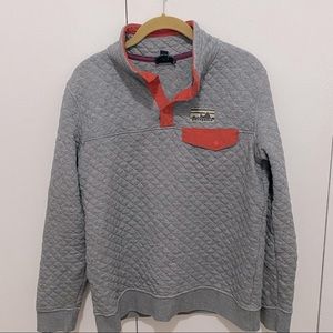 Patagonia Quilted Organic Snap T pullover